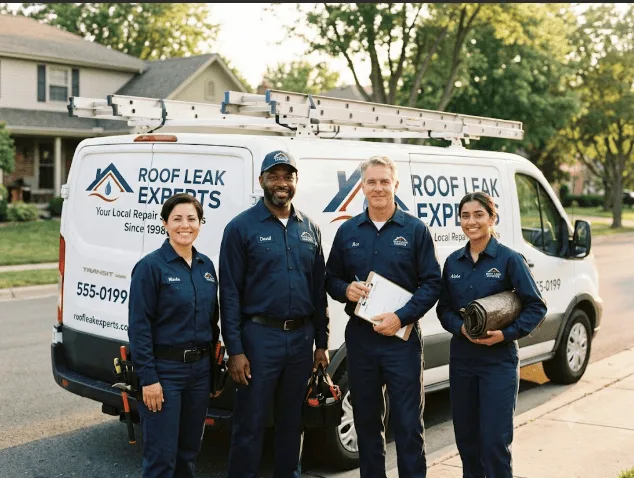 Roof Leak Repair company in Saint Marys, KS